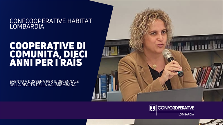 Dieci anni de I Raìs, una giornata nel segno delle cooperative di comunità