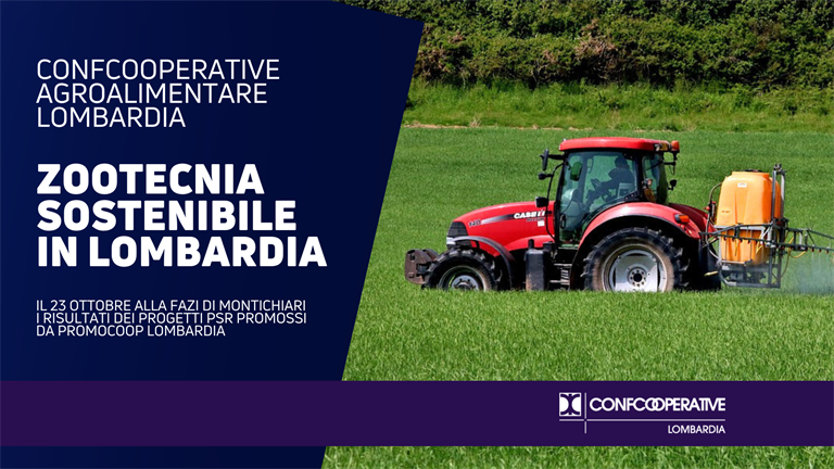 Zootecnia sostenibile in Lombardia: il 23 ottobre alla FAZI i risultati dei progetti PSR promossi da Promocoop Lombardia