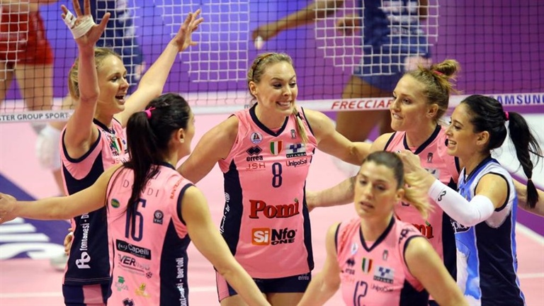 VOLLEY, LA POMÌ CASALMAGGIORE CONQUISTA LA CHAMPIONS LEAGUE