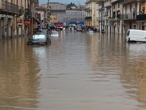 ALLUVIONE BENEVENTO, ATTIVO CONTO CORRENTE SOLIDALE