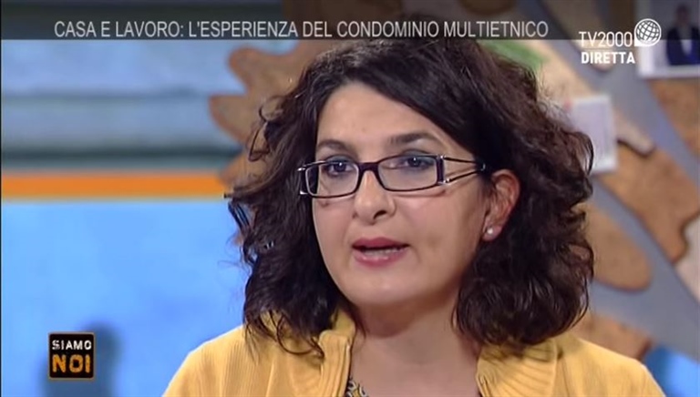 L'HOUSING SOCIALE DI VIA PADOVA 36 CON ROSSELLA SACCO A TV2000