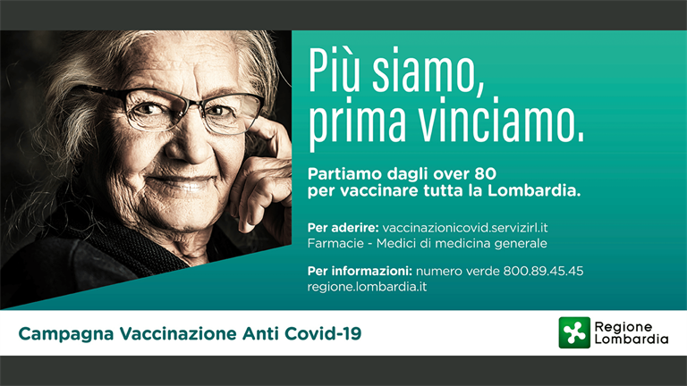 Lombardia, come richiedere la vaccinazione anti Covid-19