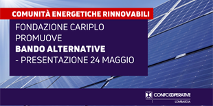 Comunità energetiche rinnovabili, Fondazione Cariplo...