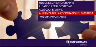 Regione Lombardia riapre il bando per il sostegno al credito...