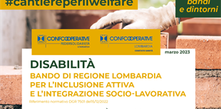 Disabilità, proroga domande per il bando per l'inclusione...