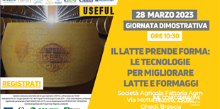 Save the date 28 marzo | Giornata dimostrativa “Il latte...
