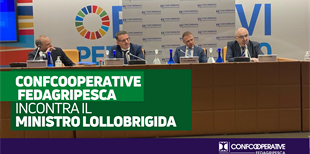 Confcooperative Fedagripesca incontra il ministro...