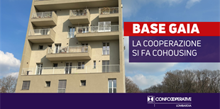 Base Gaia, la cooperazione si fa cohousing