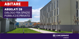 Abitare - ARGELATI 39, dialogo tra spazio pubblico e privato