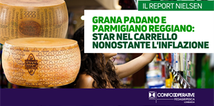 Grana Padano e Parmigiano Reggiano DOP: star nel carrello...
