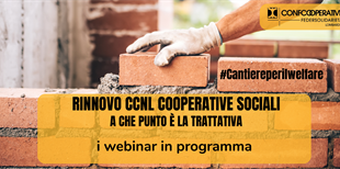 Rinnovo CCNL cooperative sociali, a che punto è la...