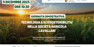 5 dicembre | Giornata dimostrativa “Tecnologia &...