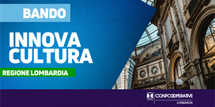 Bando InnovaCultura di Regione Lombardia