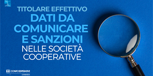 Titolare effettivo per le cooperative, dati da comunicare e...