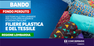 Bando economia circolare per filiera tessile e plastica....