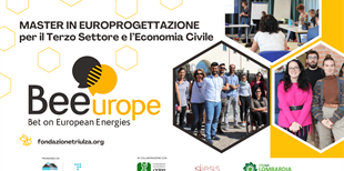 Al via le iscrizioni per il Master in Europrogettazione...