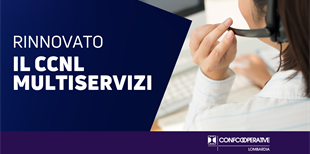 Rinnovato il CCNL Multiservizi