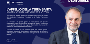 L’appello della Terra Santa e la responsabilità di costruire...
