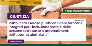 Giustizia - Pubblicato l’Avviso pubblico 