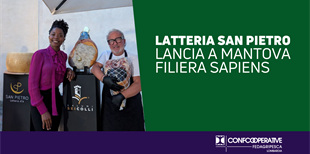 Agroalimentare, Latteria S.Pietro lancia a Mantova Filiera...