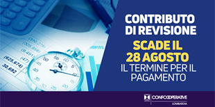 Contributo di revisione | 28 agosto 2025 il termine per il...