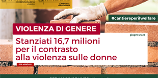 VIOLENZA DI GENERE - Regione stanzia 16,7 milioni per il...
