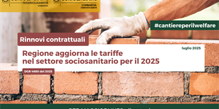 Rinnovi contrattuali, Regione aggiorna le tariffe nel...