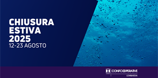 Chiusura estiva degli uffici Confcooperative Lombardia