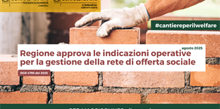 Da Regione via libera alle nuove indicazioni operative per...