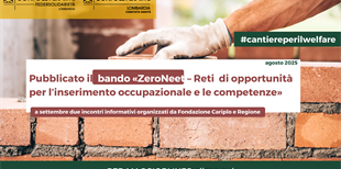 Pubblicato il bando regionale 