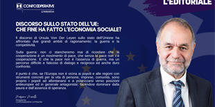 Discorso sullo stato dell'UE: che fine ha fatto l'economia...