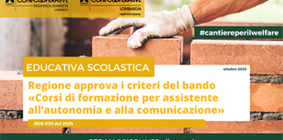 Regione approva i criteri del bando «Corsi di formazione per...