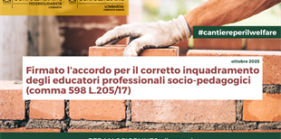 Firmato l'accordo per il corretto inquadramento degli...