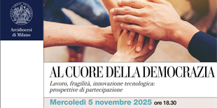 5 novembre | Al cuore della democrazia, a Milano incontro su...