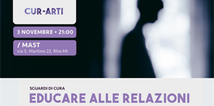 3 novembre | A Rho per il festival Cur-Arti l'evento...