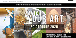 29 e 30 ottobre | “Match Your Art” alla Milano Art Week 2025