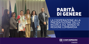 Certificazione Parità di genere, la cooperazione alla...