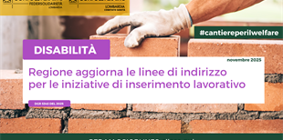 Regione aggiorna le linee di indirizzo per le iniziative di...