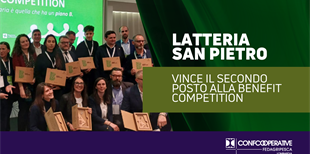 Benefit Competition, Latteria San Pietro conquista il...