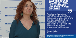 Baldin: educare all’affettività per costruire una società...