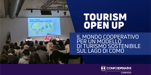 Tourism Open UP: il mondo cooperativo al centro di un nuovo...