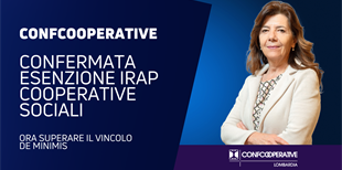 Confcooperative Federsolidarietà Lombardia, confermata...