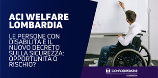 Le persone con disabilità e il nuovo decreto sulla...