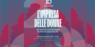 28 gennaio | A Roma “L’impresa delle donne”,i 20 anni della...