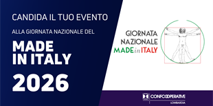 Giornata Nazionale del Made in Italy, candida il tuo evento