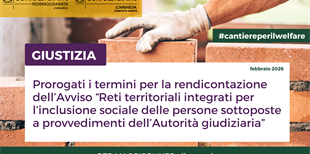 Giustizia – Prorogato il termine per la presentazione della...