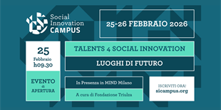 Eventi Social Innovation Campus 2026: la cooperazione...