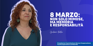 8 marzo: non solo mimose, ma memoria e responsabilità