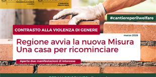 Contrasto alla violenza di genere, Regione avvia la nuova...