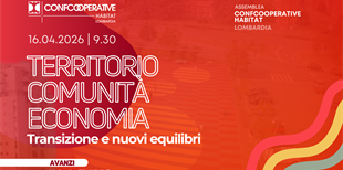 Confcooperative Habitat Lombardia, il 16 aprile l’assemblea...